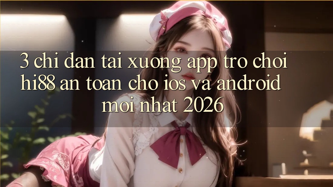 3. Chỉ dẫn Tải xuống App Trò chơi Hi88 An Toàn Cho iOS Và Android Mới Nhất 2026 3. Chỉ dẫn Tải xuống App Trò chơi Hi88 An Toàn Cho iOS Và Android Mới Nhất 2026