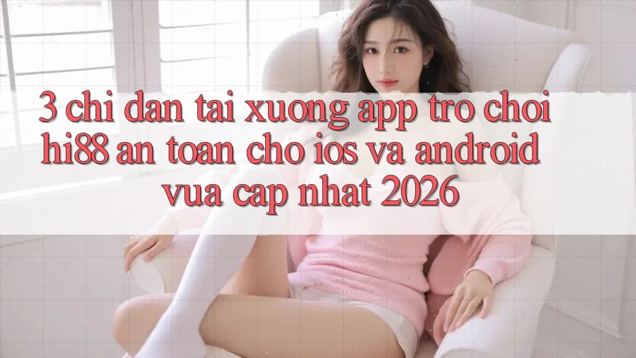 3. Chỉ dẫn Tải xuống App Trò chơi Hi88 An Toàn Cho iOS Và Android Vừa cập nhật 2026