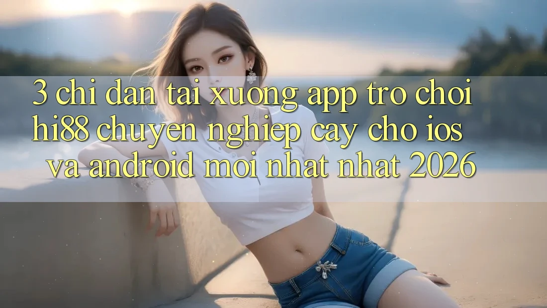 3. Chỉ dẫn Tải xuống App Trò chơi Hi88 Chuyên nghiệp cậy Cho iOS Và Android Mới nhất Nhất 2026 3. Chỉ dẫn Tải xuống App Trò chơi Hi88 Chuyên nghiệp cậy Cho iOS Và Android Mới nhất Nhất 2026