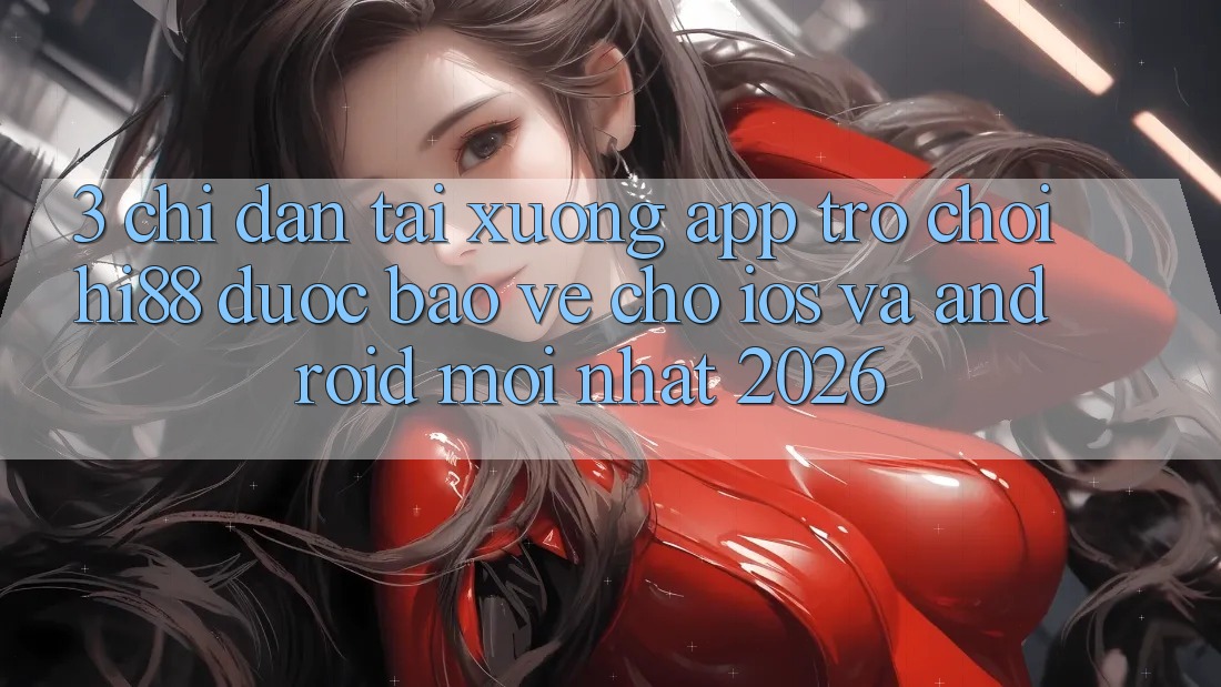 3. Chỉ dẫn Tải xuống App Trò chơi Hi88 Được bảo vệ Cho iOS Và Android Mới Nhất 2026