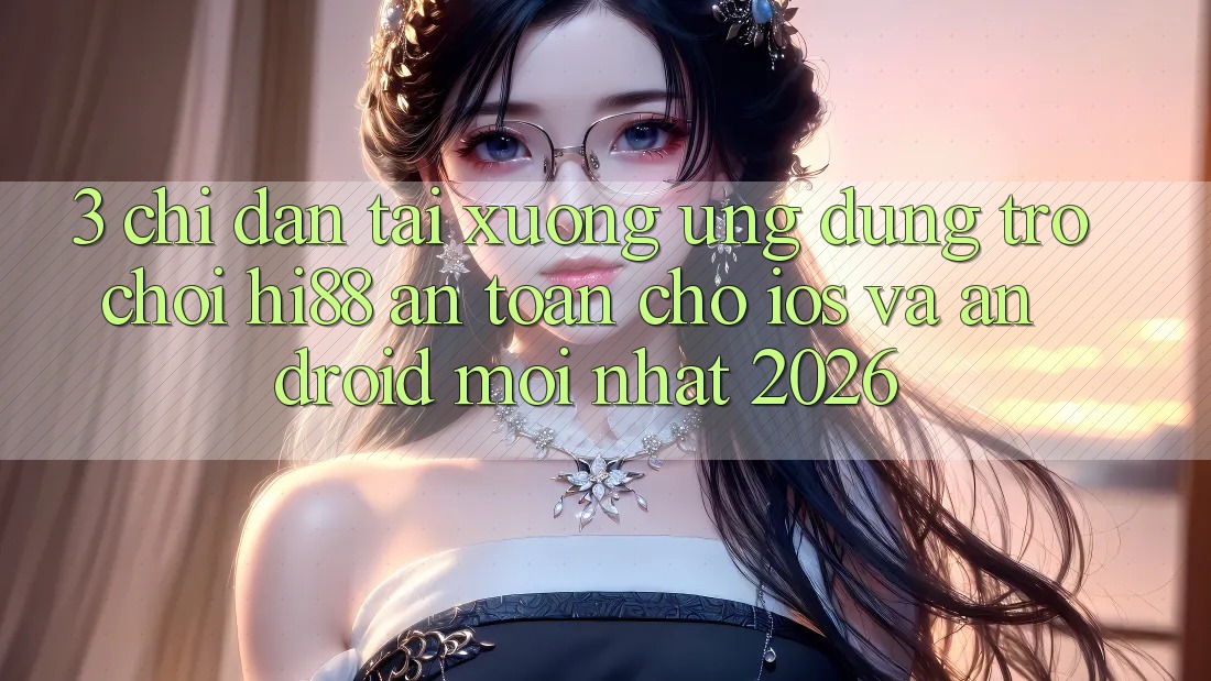 3. Chỉ dẫn Tải xuống Ứng dụng Trò chơi Hi88 An Toàn Cho iOS Và Android Mới Nhất 2026
