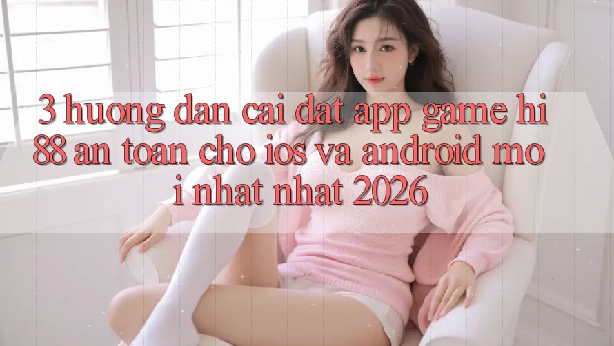 3. Hướng Dẫn Cài đặt App Game Hi88 An Toàn Cho iOS Và Android Mới nhất Nhất 2026