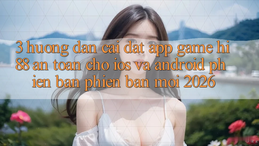 3. Hướng dẫn Cài đặt App Game Hi88 An Toàn Cho iOS Và Android Phiên bản phiên bản mới 2026 3. Hướng dẫn Cài đặt App Game Hi88 An Toàn Cho iOS Và Android Phiên bản phiên bản mới 2026