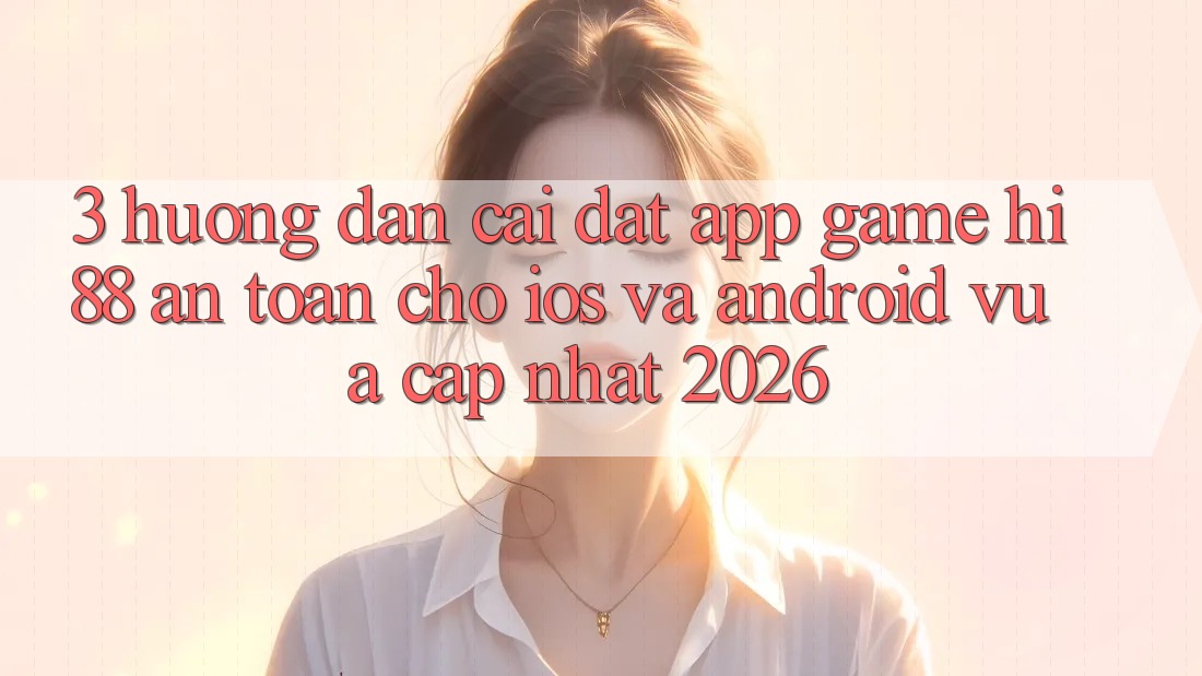 3. Hướng Dẫn Cài đặt App Game Hi88 An Toàn Cho iOS Và Android Vừa cập nhật 2026