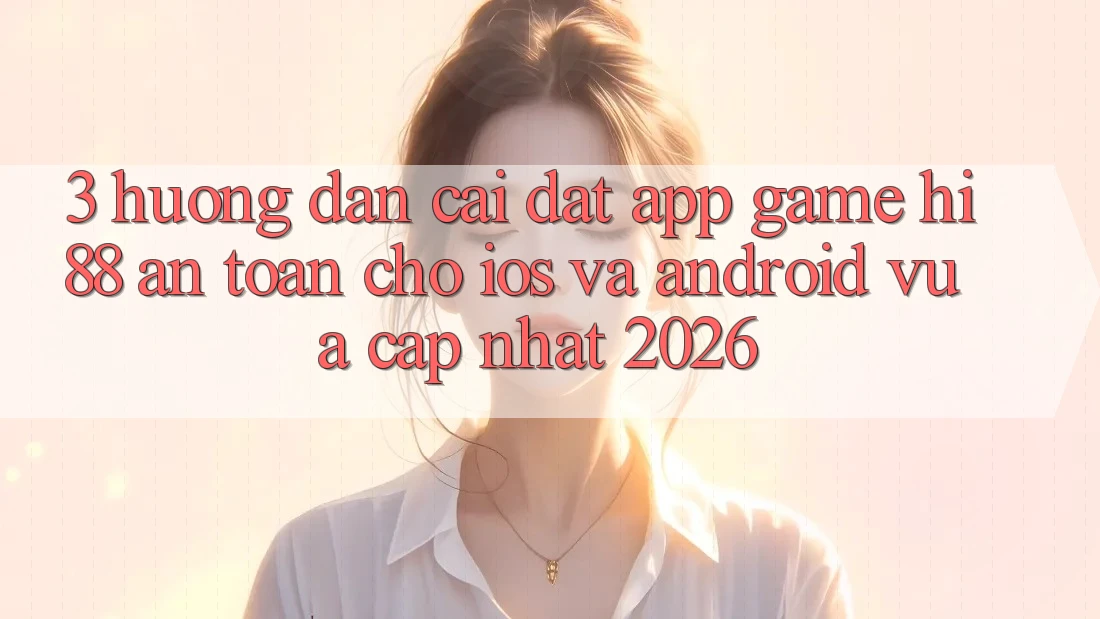 3. Hướng Dẫn Cài đặt App Game Hi88 An Toàn Cho iOS Và Android Vừa cập nhật 2026