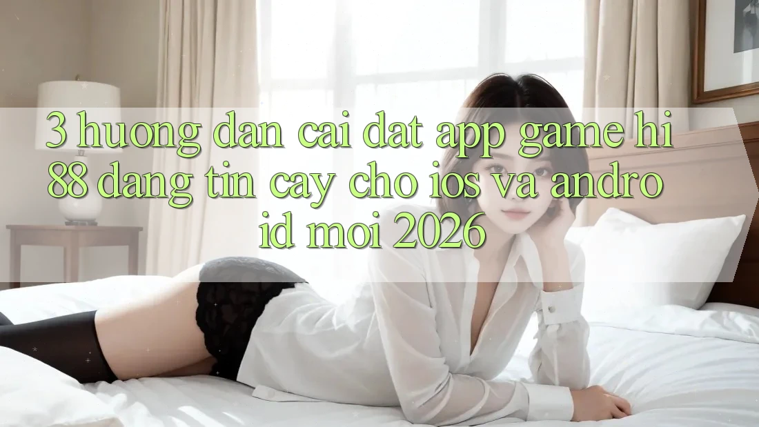 3. Hướng Dẫn Cài đặt App Game Hi88 Đáng tin cậy Cho iOS Và Android Mới 2026