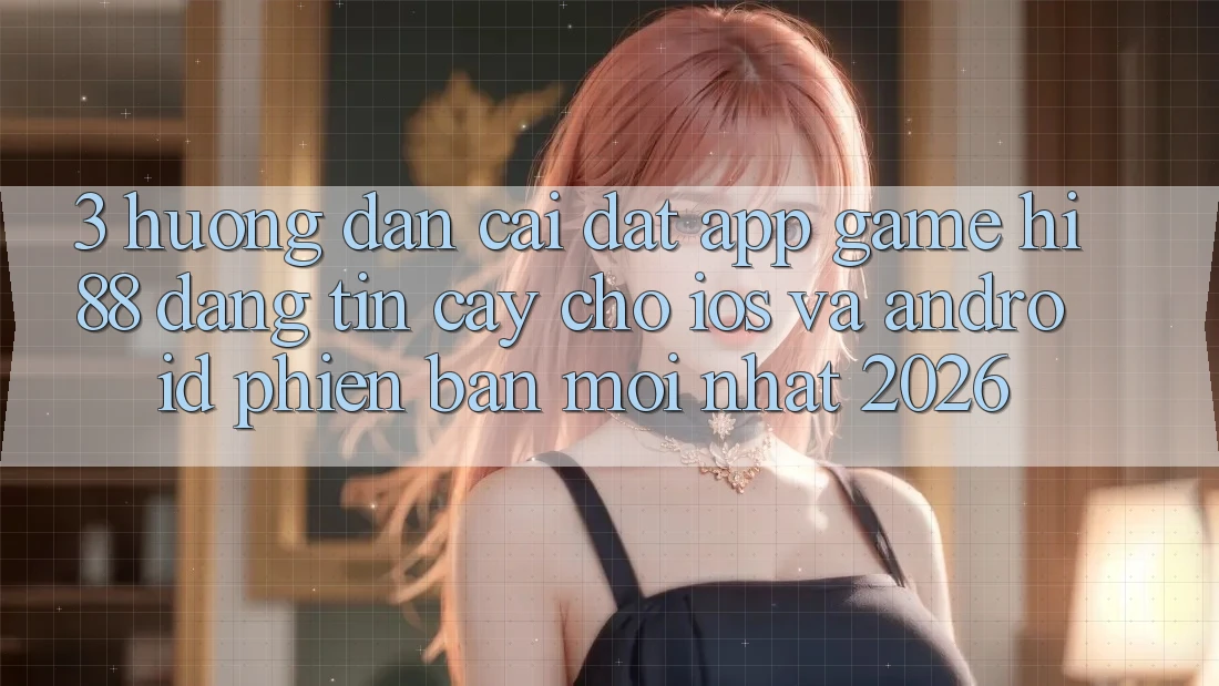 3. Hướng Dẫn Cài đặt App Game Hi88 Đáng tin cậy Cho iOS Và Android Phiên bản mới Nhất 2026