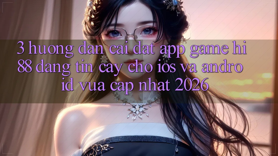 3. Hướng Dẫn Cài đặt App Game Hi88 Đáng tin cậy Cho iOS Và Android Vừa cập nhật 2026