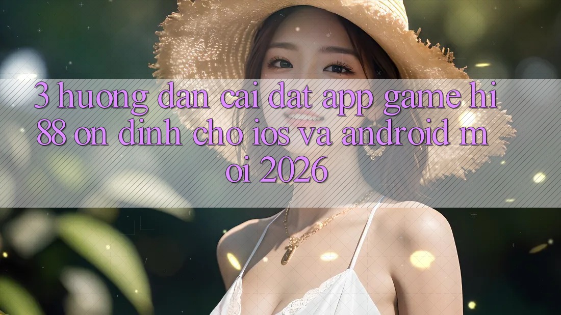 3. Hướng Dẫn Cài đặt App Game Hi88 Ổn định Cho iOS Và Android Mới 2026
