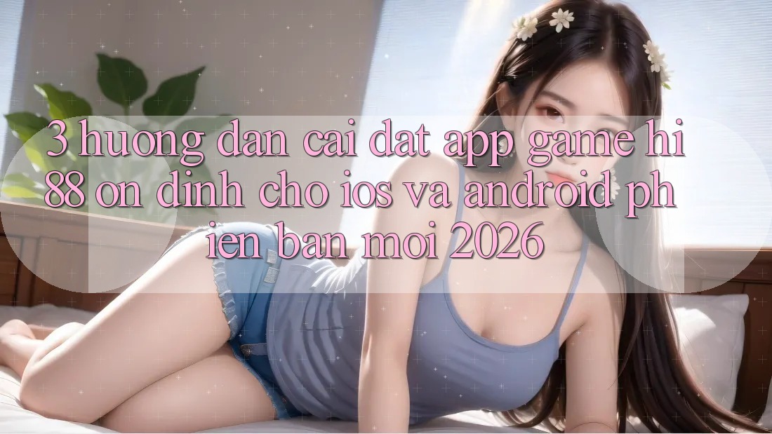 3. Hướng Dẫn Cài đặt App Game Hi88 Ổn định Cho iOS Và Android Phiên bản mới 2026 3. Hướng Dẫn Cài đặt App Game Hi88 Ổn định Cho iOS Và Android Phiên bản mới 2026