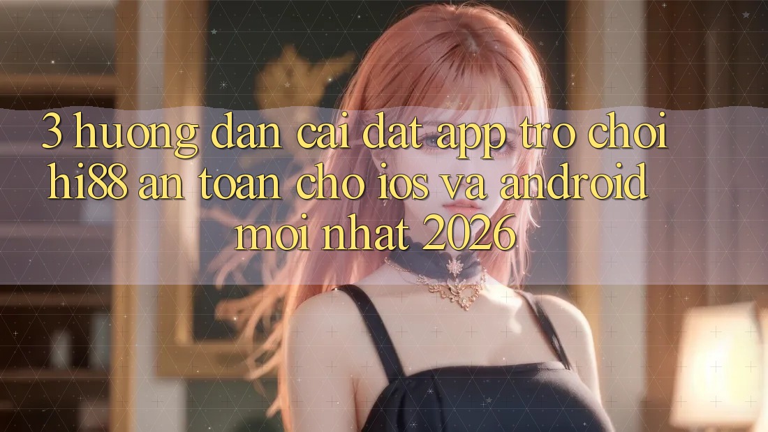 3. Hướng Dẫn Cài đặt App Trò chơi Hi88 An Toàn Cho iOS Và Android Mới Nhất 2026