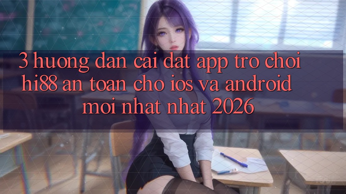 3. Hướng Dẫn Cài đặt App Trò chơi Hi88 An Toàn Cho iOS Và Android Mới nhất Nhất 2026 3. Hướng Dẫn Cài đặt App Trò chơi Hi88 An Toàn Cho iOS Và Android Mới nhất Nhất 2026