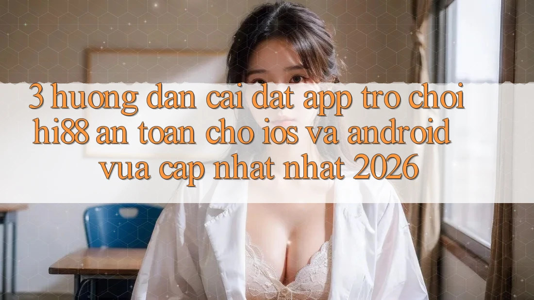 3. Hướng Dẫn Cài đặt App Trò chơi Hi88 An Toàn Cho iOS Và Android Vừa cập nhật Nhất 2026