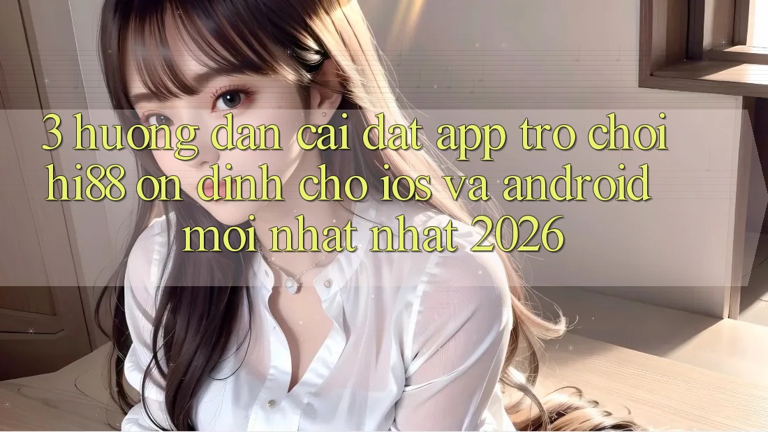 3. Hướng Dẫn Cài đặt App Trò chơi Hi88 Ổn định Cho iOS Và Android Mới nhất Nhất 2026 3. Hướng Dẫn Cài đặt App Trò chơi Hi88 Ổn định Cho iOS Và Android Mới nhất Nhất 2026