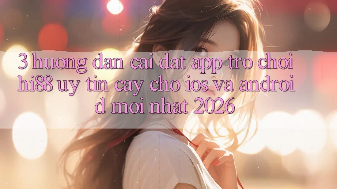 3. Hướng Dẫn Cài đặt App Trò chơi Hi88 Uy tín cậy Cho iOS Và Android Mới Nhất 2026