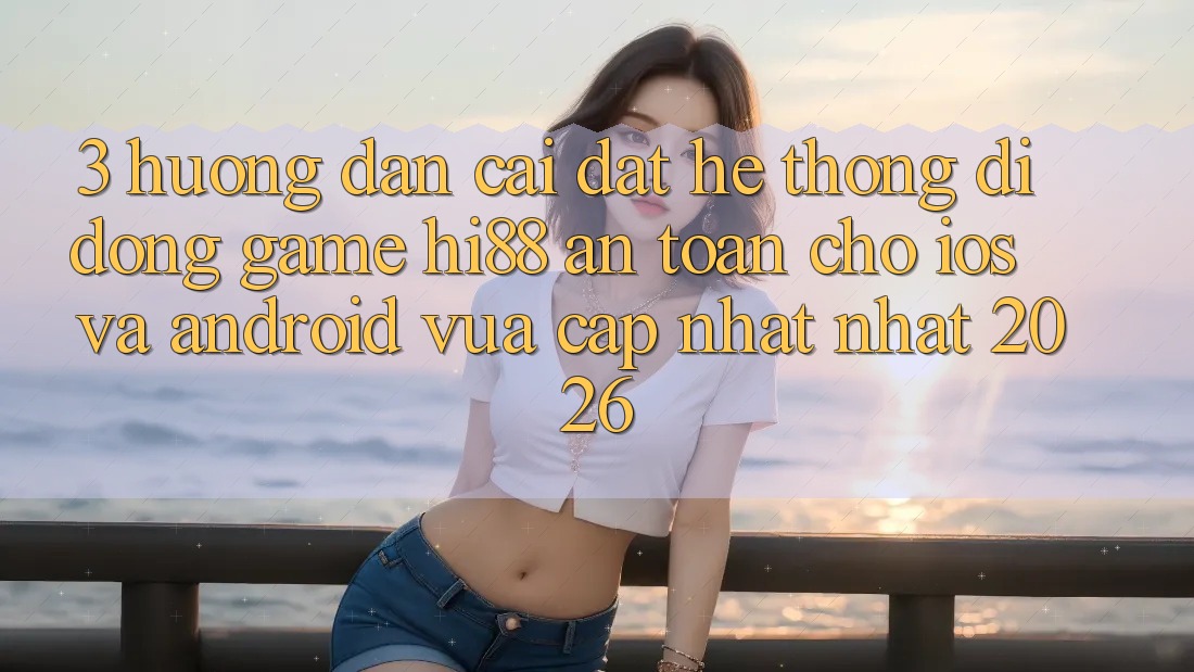 3. Hướng Dẫn Cài đặt Hệ thống di động Game Hi88 An toàn Cho iOS Và Android Vừa cập nhật Nhất 2026 3. Hướng Dẫn Cài đặt Hệ thống di động Game Hi88 An toàn Cho iOS Và Android Vừa cập nhật Nhất 2026