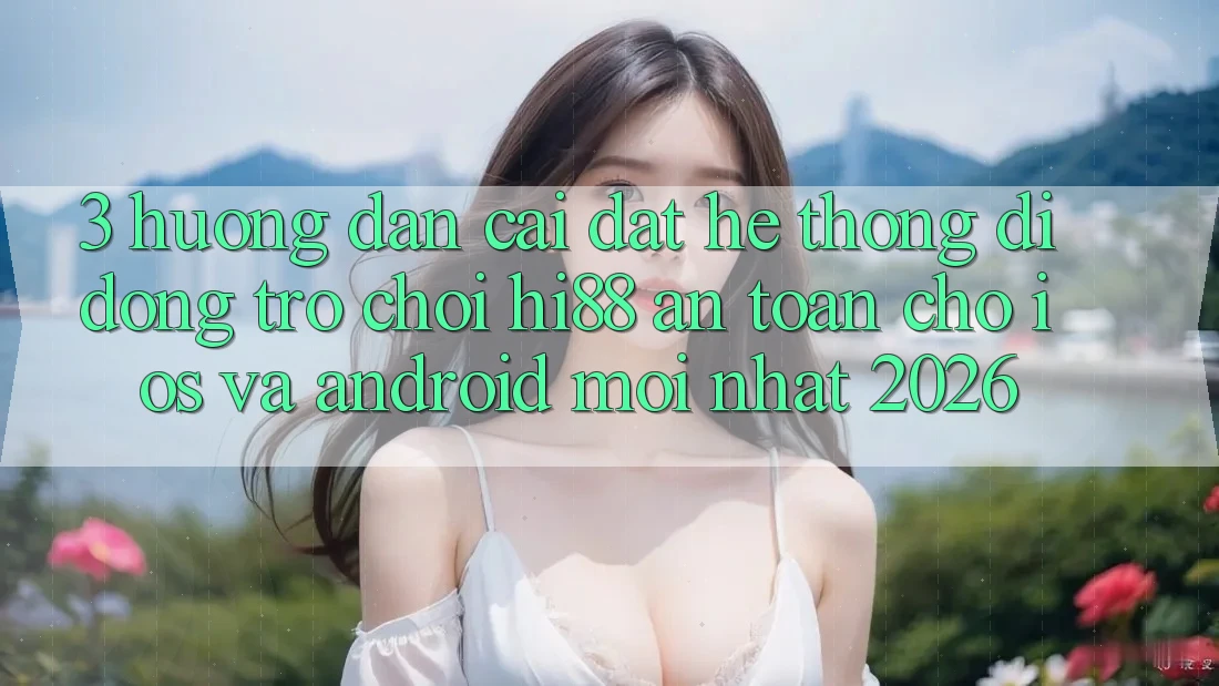 3. Hướng dẫn Cài đặt Hệ thống di động Trò chơi Hi88 An Toàn Cho iOS Và Android Mới Nhất 2026