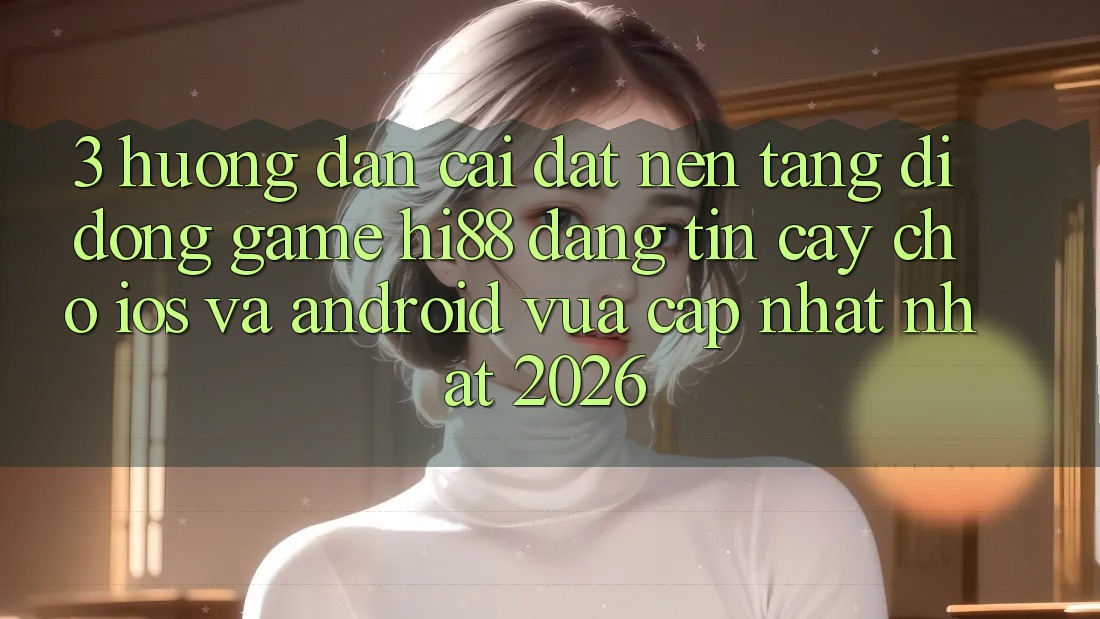 3. Hướng Dẫn Cài đặt Nền tảng di động Game Hi88 Đáng tin cậy Cho iOS Và Android Vừa cập nhật Nhất 2026