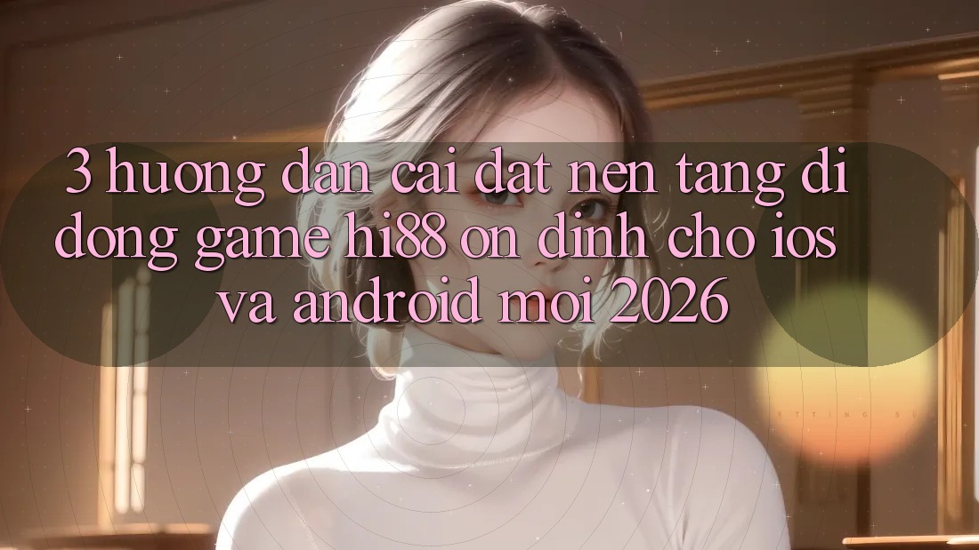 3. Hướng Dẫn Cài đặt Nền tảng di động Game Hi88 Ổn định Cho iOS Và Android Mới 2026