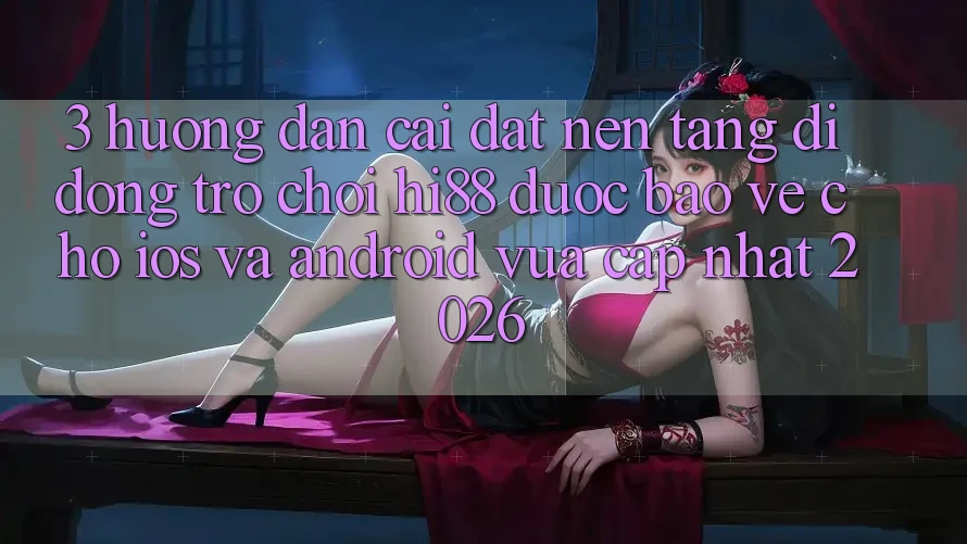 3. Hướng Dẫn Cài đặt Nền tảng di động Trò chơi Hi88 Được bảo vệ Cho iOS Và Android Vừa cập nhật 2026