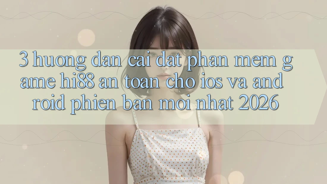3. Hướng Dẫn Cài đặt Phần mềm Game Hi88 An Toàn Cho iOS Và Android Phiên bản mới Nhất 2026 3. Hướng Dẫn Cài đặt Phần mềm Game Hi88 An Toàn Cho iOS Và Android Phiên bản mới Nhất 2026