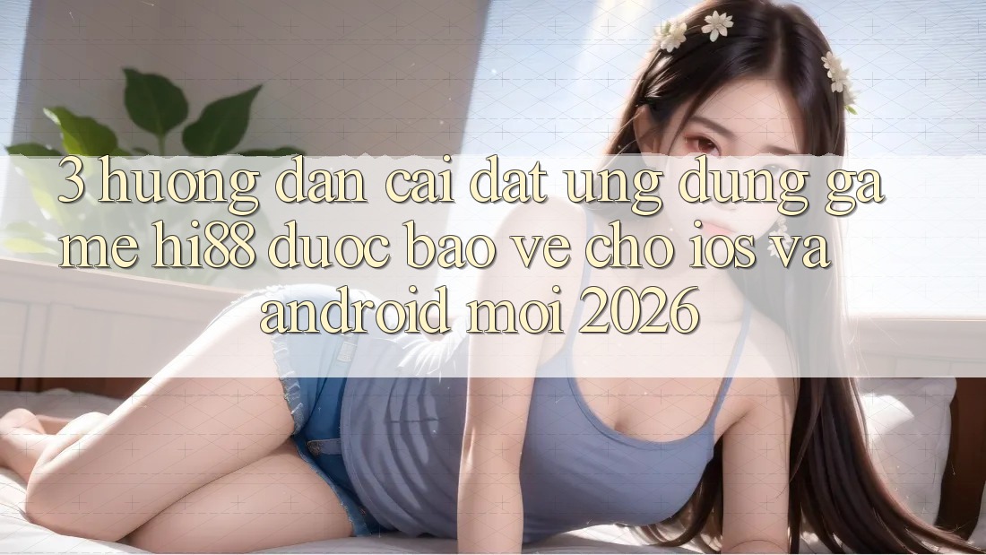 3. Hướng dẫn Cài đặt Ứng dụng Game Hi88 Được bảo vệ Cho iOS Và Android Mới 2026