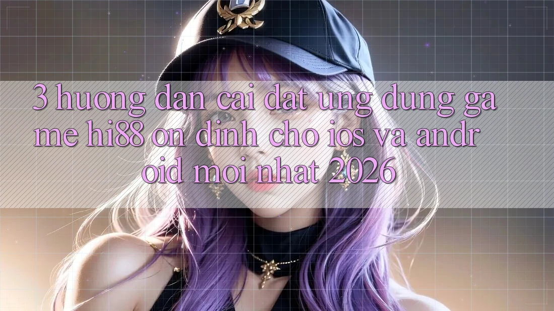 3. Hướng Dẫn Cài đặt Ứng dụng Game Hi88 Ổn định Cho iOS Và Android Mới Nhất 2026