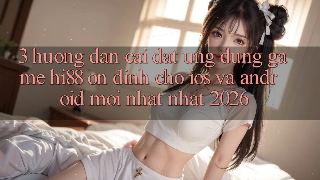 3. Hướng Dẫn Cài đặt Ứng dụng Game Hi88 Ổn định Cho iOS Và Android Mới nhất Nhất 2026