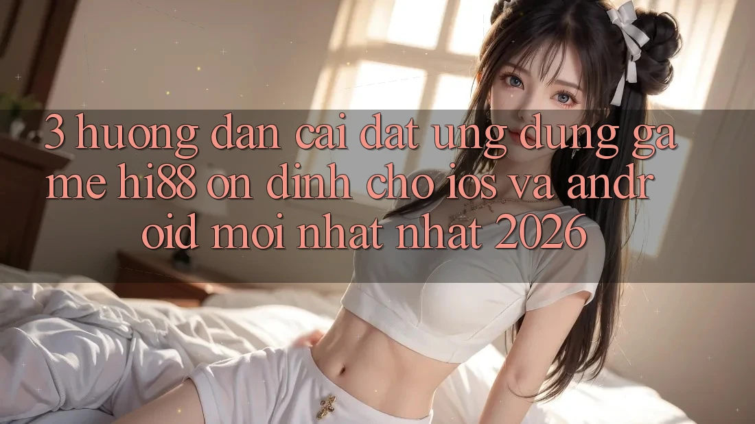 3. Hướng dẫn Cài đặt Ứng dụng Game Hi88 Ổn định Cho iOS Và Android Mới nhất Nhất 2026