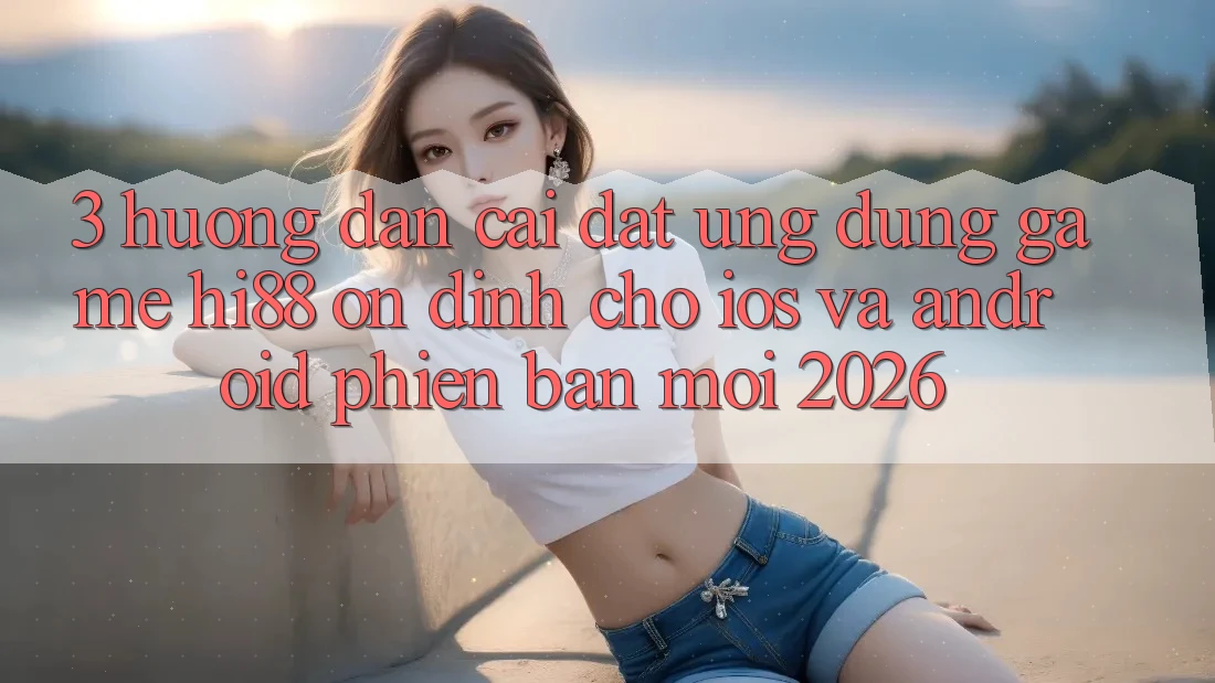 3. Hướng Dẫn Cài đặt Ứng dụng Game Hi88 Ổn định Cho iOS Và Android Phiên bản mới 2026