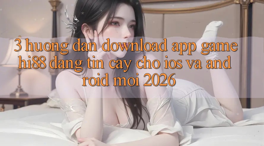 3. Hướng Dẫn Download App Game Hi88 Đáng tin cậy Cho iOS Và Android Mới 2026