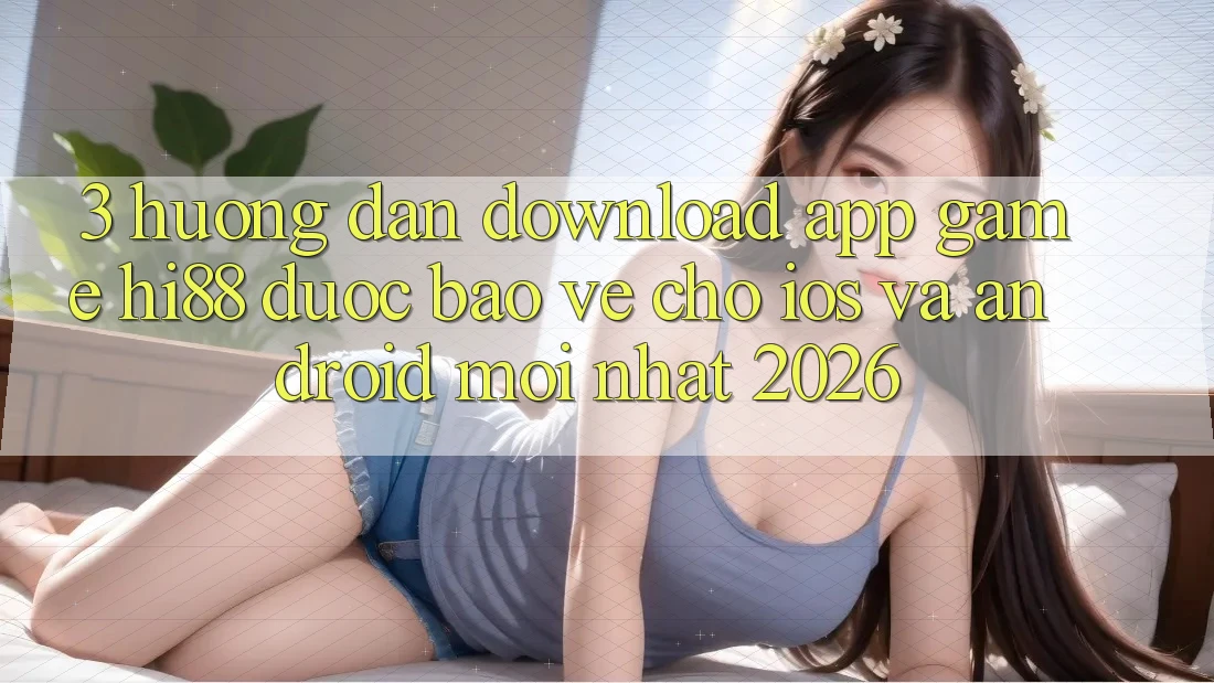 3. Hướng dẫn Download App Game Hi88 Được bảo vệ Cho iOS Và Android Mới Nhất 2026 3. Hướng dẫn Download App Game Hi88 Được bảo vệ Cho iOS Và Android Mới Nhất 2026