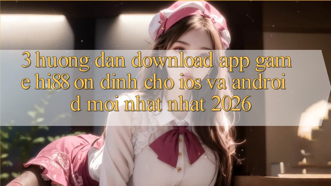 3. Hướng Dẫn Download App Game Hi88 Ổn định Cho iOS Và Android Mới nhất Nhất 2026 3. Hướng Dẫn Download App Game Hi88 Ổn định Cho iOS Và Android Mới nhất Nhất 2026