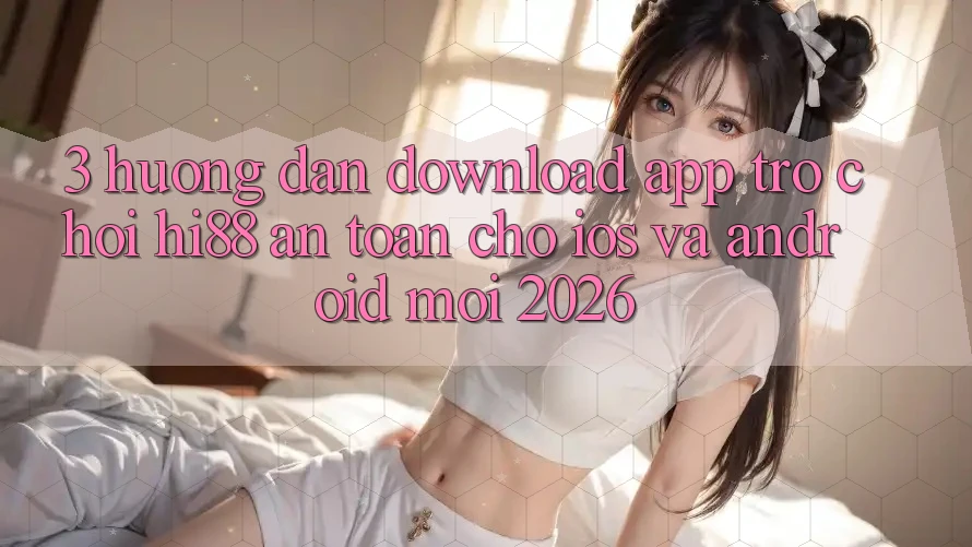 3. Hướng Dẫn Download App Trò chơi Hi88 An Toàn Cho iOS Và Android Mới 2026 3. Hướng Dẫn Download App Trò chơi Hi88 An Toàn Cho iOS Và Android Mới 2026