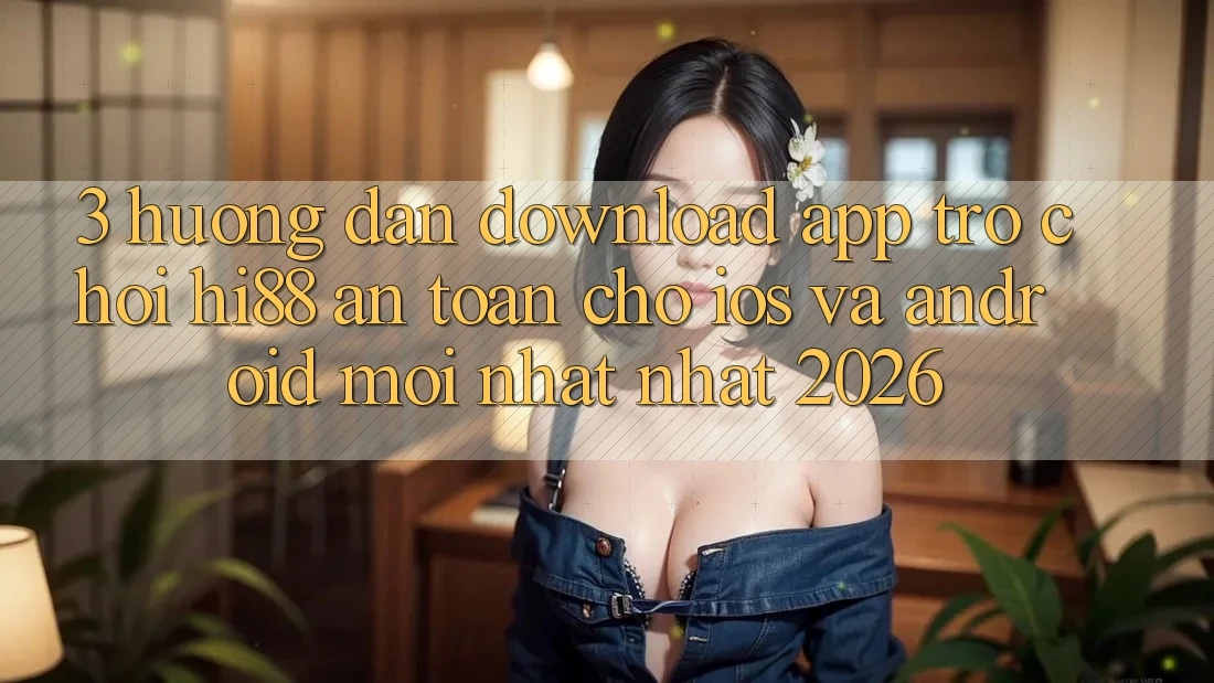 3. Hướng Dẫn Download App Trò chơi Hi88 An Toàn Cho iOS Và Android Mới nhất Nhất 2026