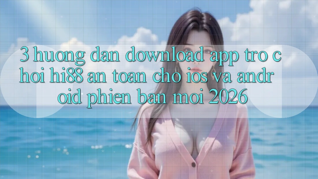 3. Hướng dẫn Download App Trò chơi Hi88 An Toàn Cho iOS Và Android Phiên bản mới 2026