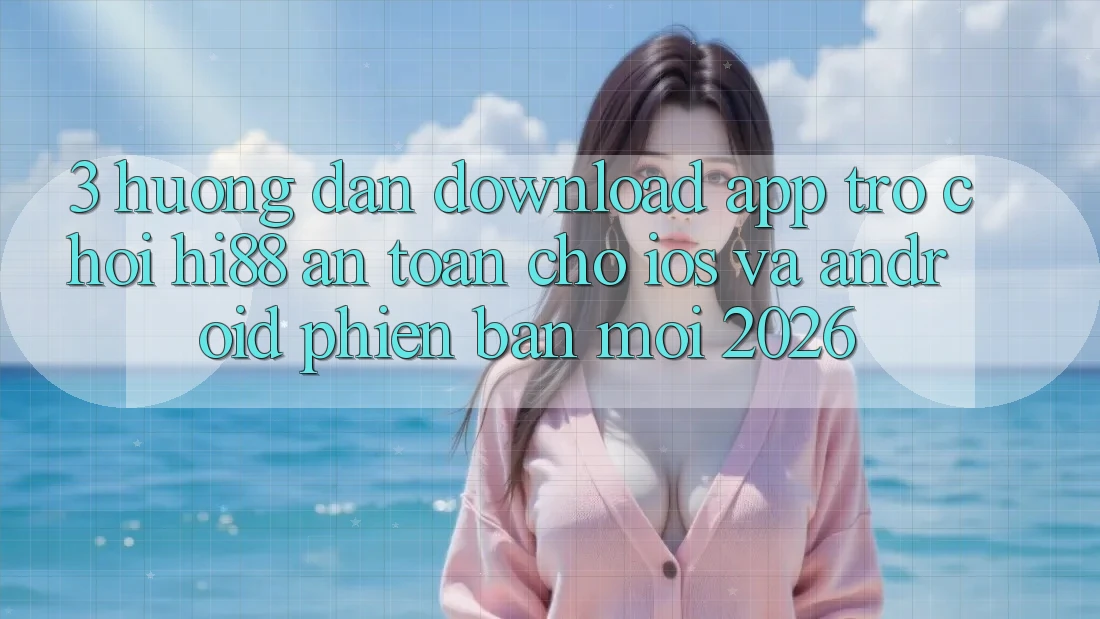 3. Hướng Dẫn Download App Trò chơi Hi88 An Toàn Cho iOS Và Android Phiên bản mới 2026 3. Hướng Dẫn Download App Trò chơi Hi88 An Toàn Cho iOS Và Android Phiên bản mới 2026