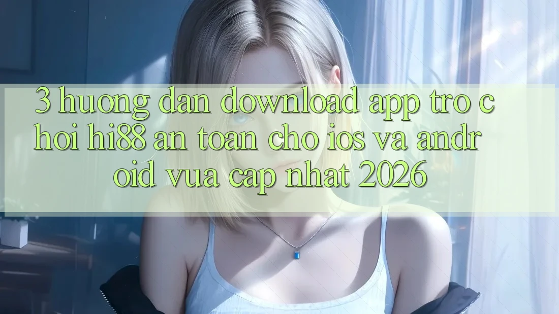 3. Hướng Dẫn Download App Trò chơi Hi88 An Toàn Cho iOS Và Android Vừa cập nhật 2026 3. Hướng Dẫn Download App Trò chơi Hi88 An Toàn Cho iOS Và Android Vừa cập nhật 2026
