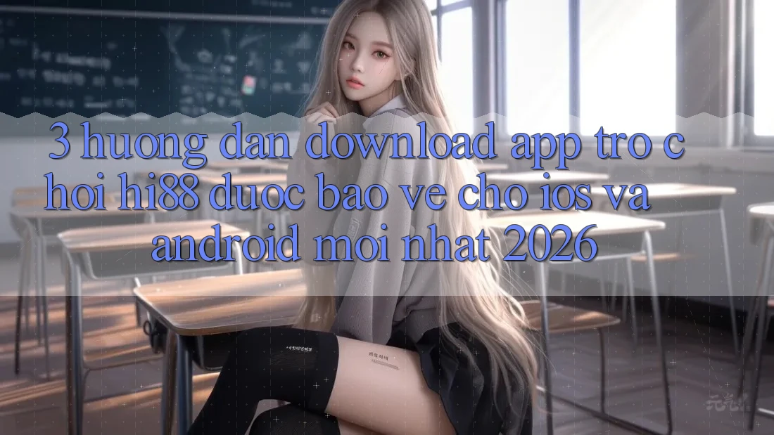 3. Hướng Dẫn Download App Trò chơi Hi88 Được bảo vệ Cho iOS Và Android Mới Nhất 2026