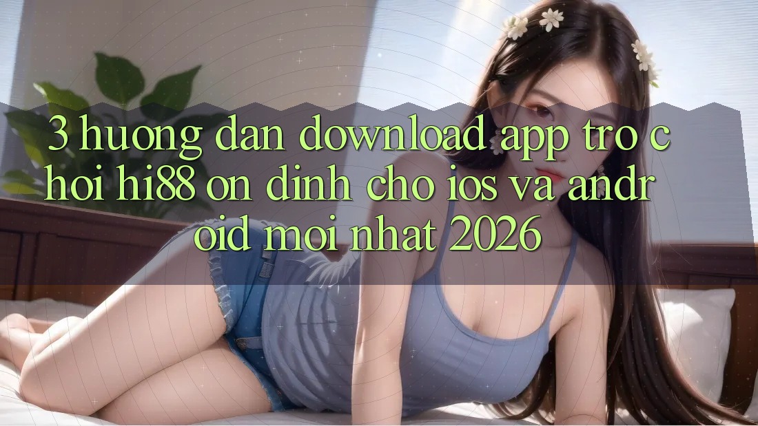 3. Hướng Dẫn Download App Trò chơi Hi88 Ổn định Cho iOS Và Android Mới Nhất 2026 3. Hướng Dẫn Download App Trò chơi Hi88 Ổn định Cho iOS Và Android Mới Nhất 2026