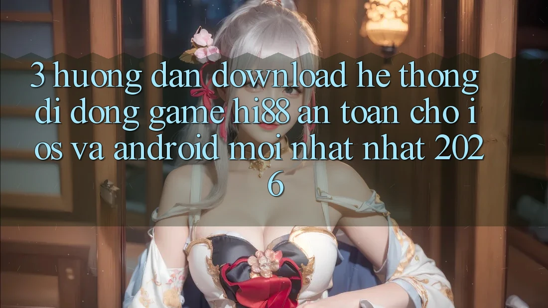 3. Hướng Dẫn Download Hệ thống di động Game Hi88 An Toàn Cho iOS Và Android Mới nhất Nhất 2026