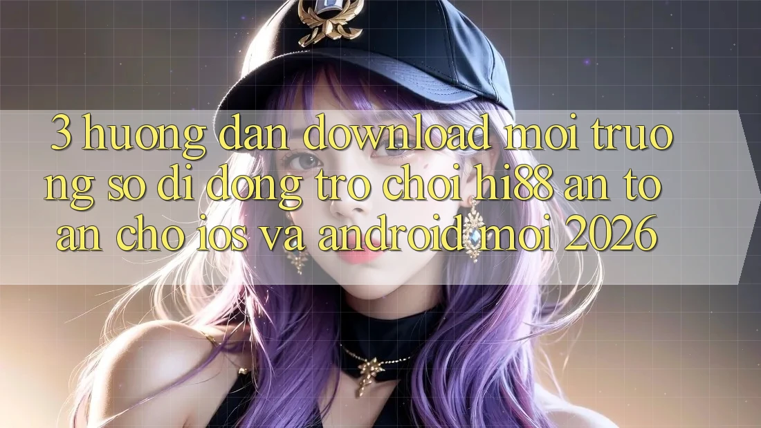 3. Hướng Dẫn Download Môi trường số di động Trò chơi Hi88 An Toàn Cho iOS Và Android Mới 2026
