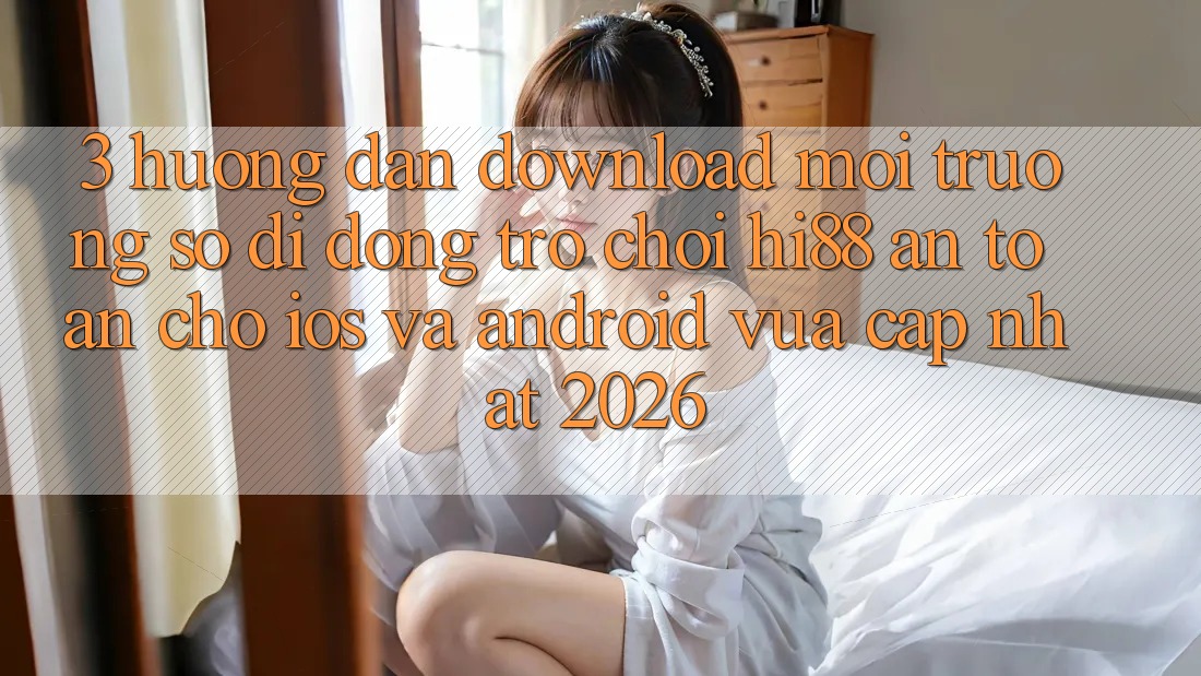 3. Hướng Dẫn Download Môi trường số di động Trò chơi Hi88 An Toàn Cho iOS Và Android Vừa cập nhật 2026