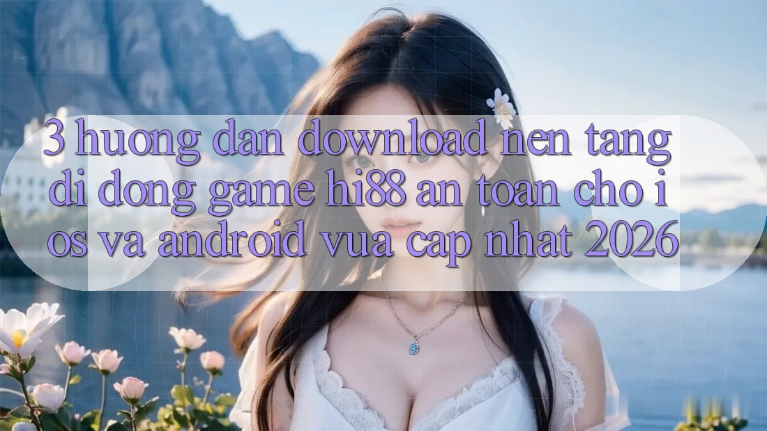 3. Hướng Dẫn Download Nền tảng di động Game Hi88 An Toàn Cho iOS Và Android Vừa cập nhật 2026