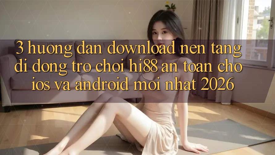 3. Hướng Dẫn Download Nền tảng di động Trò chơi Hi88 An Toàn Cho iOS Và Android Mới Nhất 2026 3. Hướng Dẫn Download Nền tảng di động Trò chơi Hi88 An Toàn Cho iOS Và Android Mới Nhất 2026
