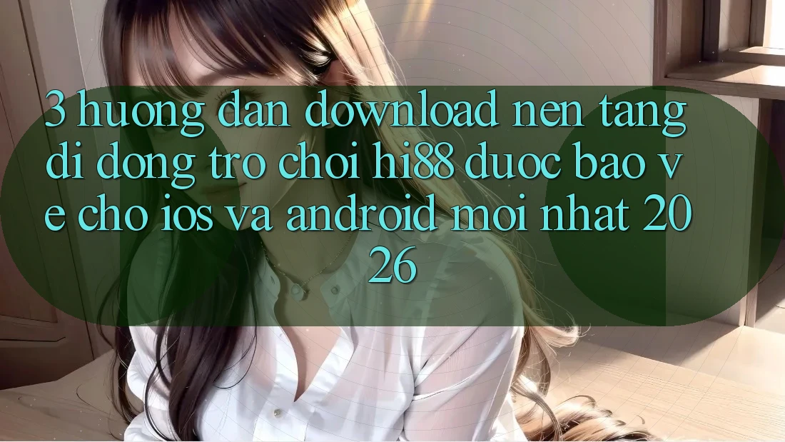 3. Hướng Dẫn Download Nền tảng di động Trò chơi Hi88 Được bảo vệ Cho iOS Và Android Mới nhất 2026