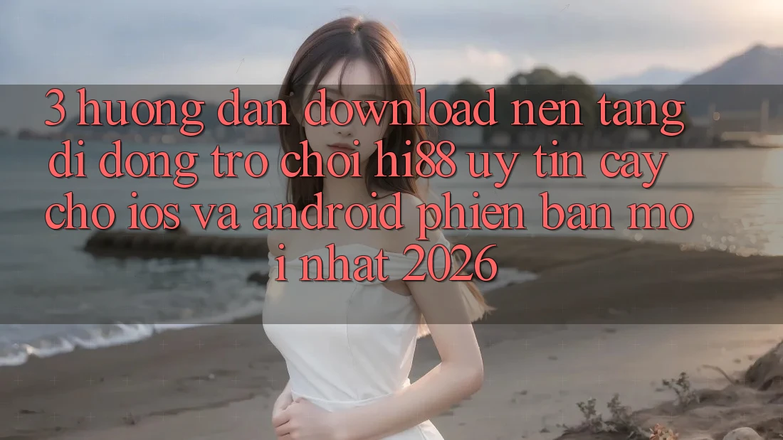 3. Hướng dẫn Download Nền tảng di động Trò chơi Hi88 Uy tín cậy Cho iOS Và Android Phiên bản mới Nhất 2026