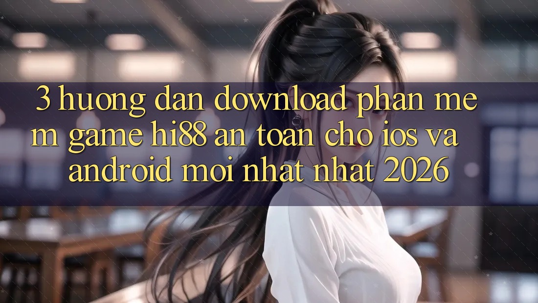 3. Hướng Dẫn Download Phần mềm Game Hi88 An Toàn Cho iOS Và Android Mới nhất Nhất 2026