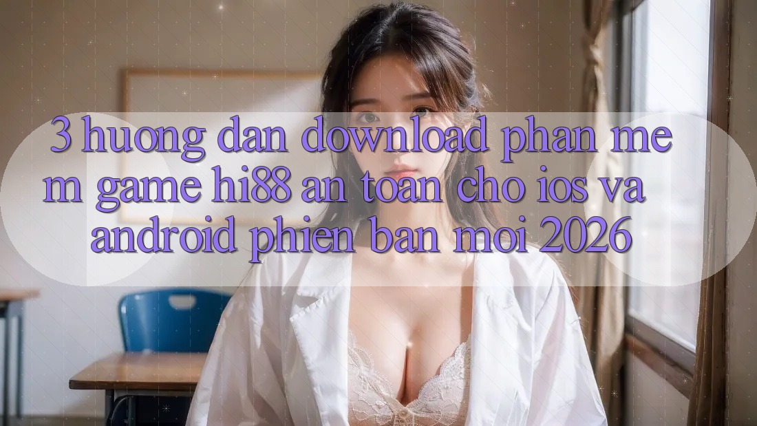 3. Hướng Dẫn Download Phần mềm Game Hi88 An Toàn Cho iOS Và Android Phiên bản mới 2026 3. Hướng Dẫn Download Phần mềm Game Hi88 An Toàn Cho iOS Và Android Phiên bản mới 2026
