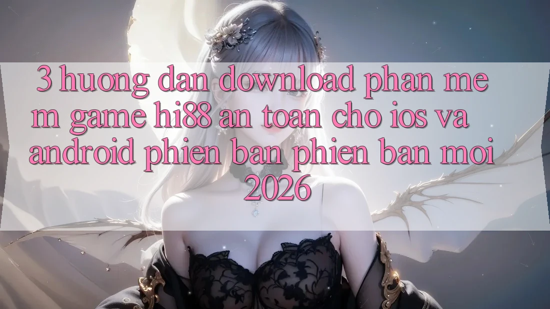 3. Hướng Dẫn Download Phần mềm Game Hi88 An Toàn Cho iOS Và Android Phiên bản phiên bản mới 2026